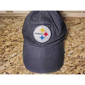 Reebok Pittsburgh Steelers Hat Cap NFL Football Mens Strapback Adjustable